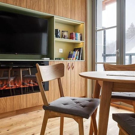 Brand New Mountain Studio & Balcony Harrachov Buitenkant foto