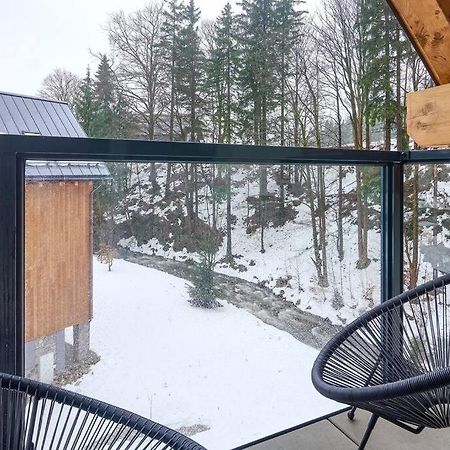 Brand New Mountain Studio & Balcony Harrachov Buitenkant foto