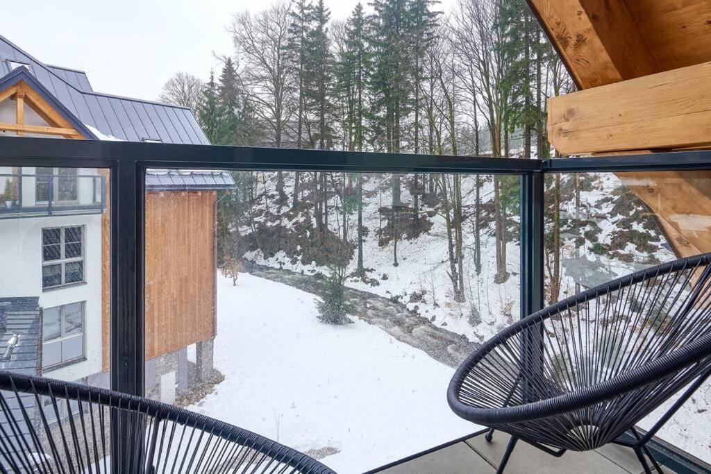 Brand New Mountain Studio & Balcony Harrachov Buitenkant foto